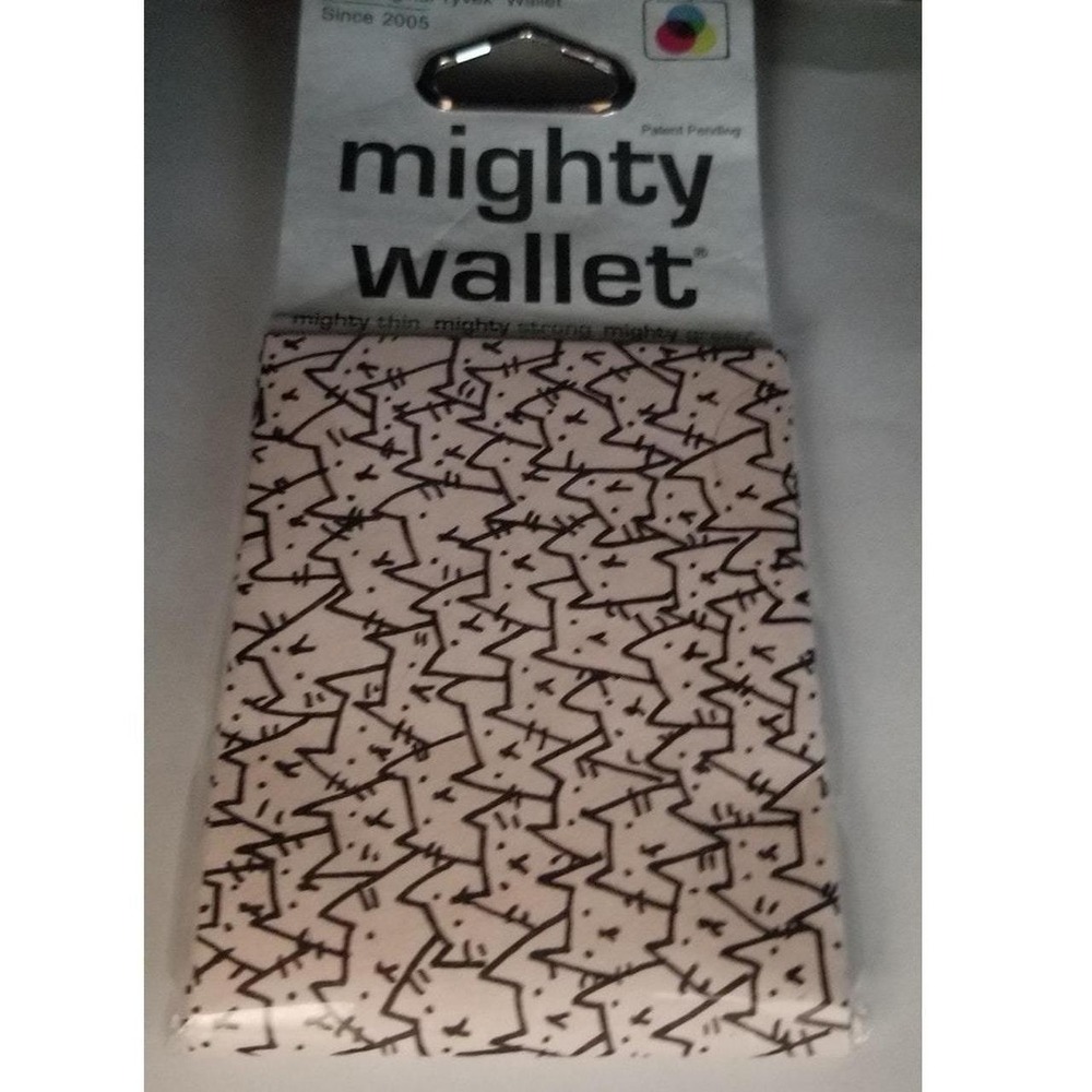 Mighty Wallet - "A Pocket Full of Cats" DYNOMIGHTY Folded Origami Wallet - NWT